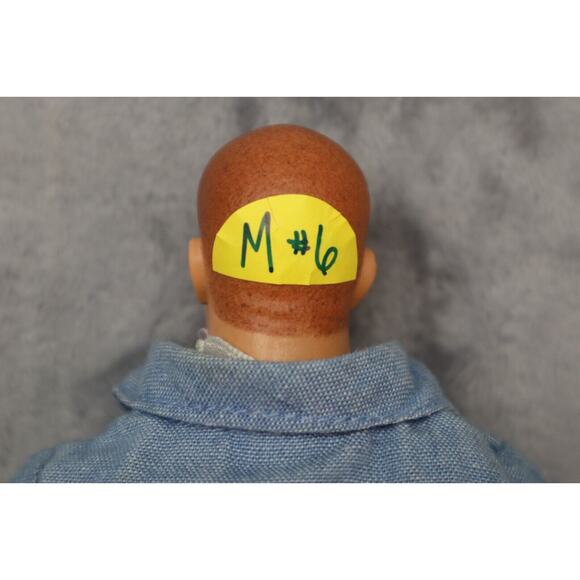 Vintage 1995 Hasbro GI Joe Boy Doll Action Figure Outfit Jointed Blue Outfit - Picture 6 of 16